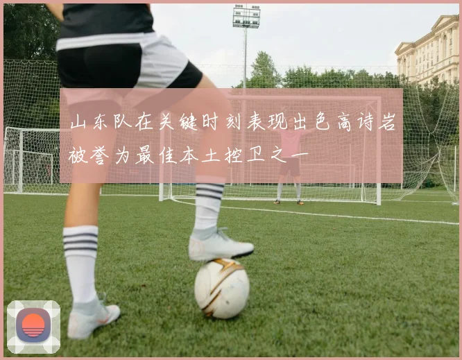 山东队在关键时刻表现出色高诗岩被誉为最佳本土控卫之一